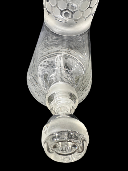 THE HIVE GLASS BONG /DAB BY MILKWAY