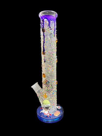 TOON DREAMZ NARUTO HAKU & killer bee glass bong