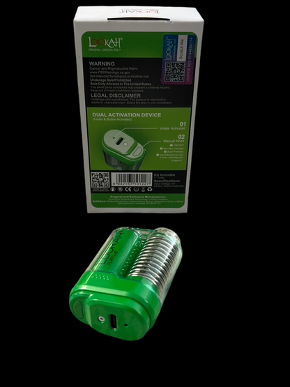 LOOKAH Turtle 510 Battery Pen