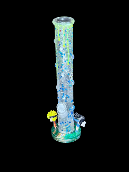 TOON DREAMZ NARUTO N ITACHI UCHIHA LARGE GLASS BONG