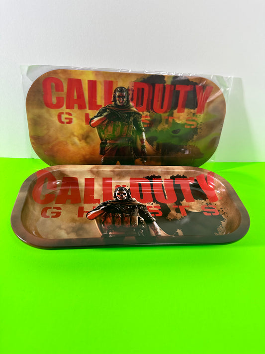 CALL OF DUTY ROLLING TRAY