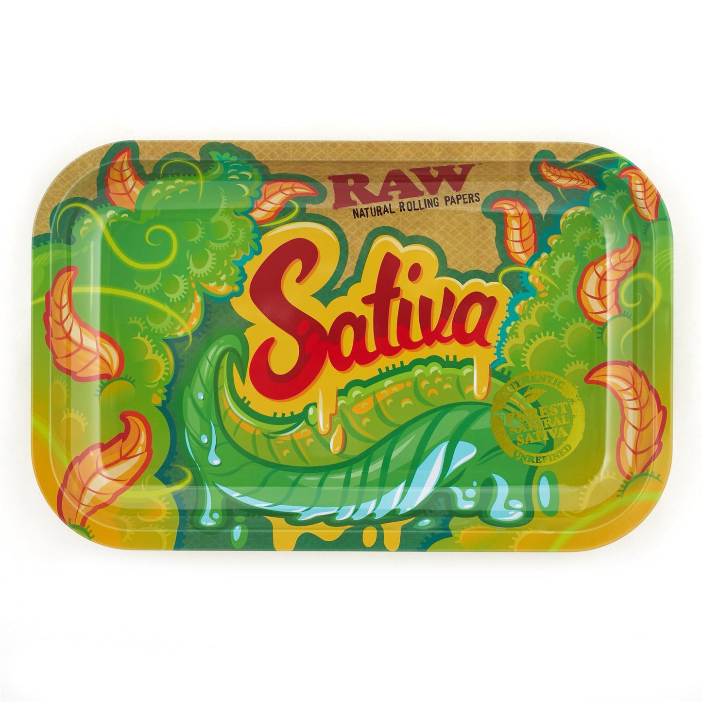 RAW - SATIVA ROLLING TRAY